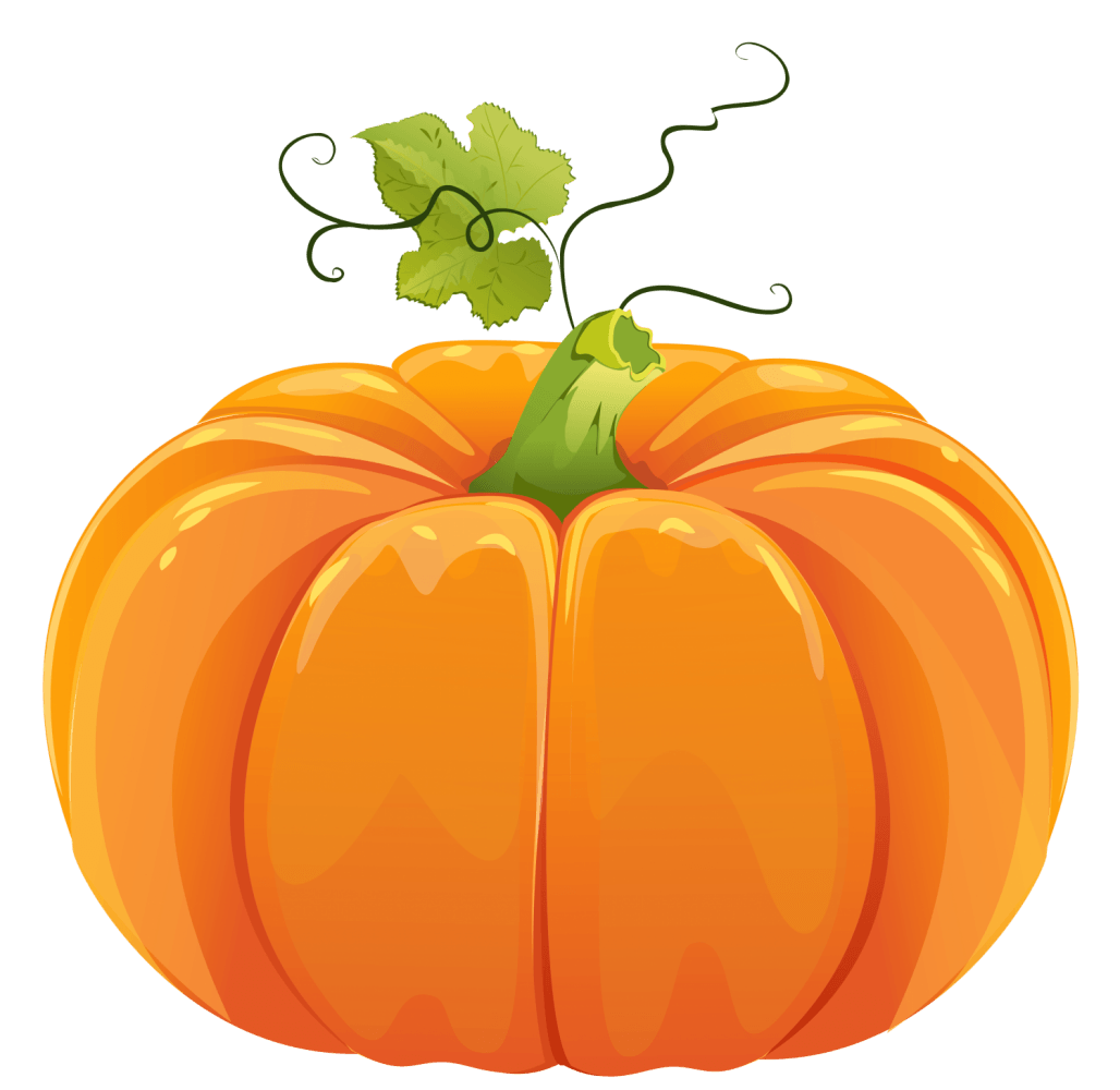 A small pumpkin