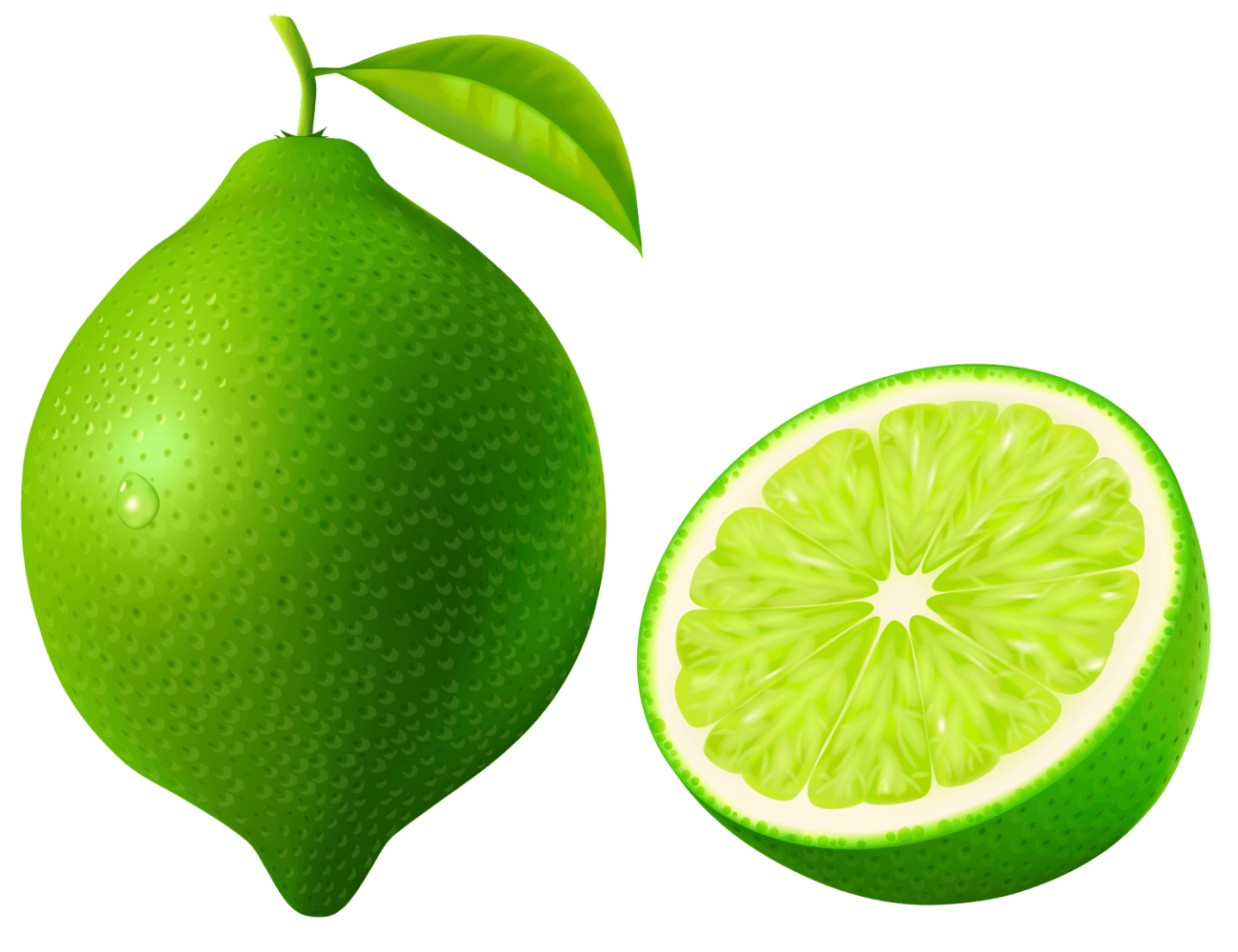 A lime